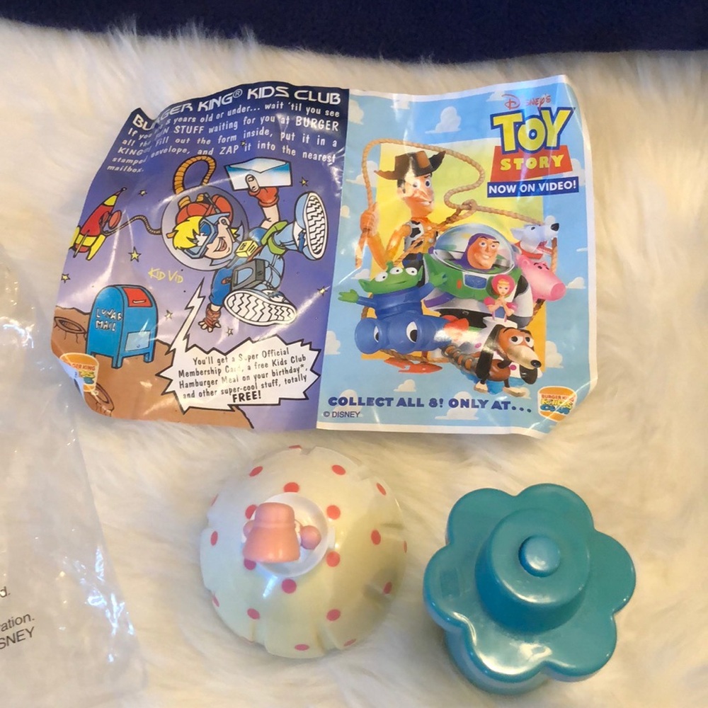 Vintage 1996 Spin-Top Bo Peep